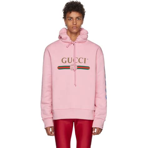 gucci hoodie pink dragon|white gucci handbag.